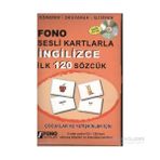 Fono Sesli Kartlarla İngilizce İlk 120 Sözcük 2 CD - Heyet-Kurul-Komisyon