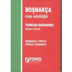 Fono Yayınları Boşnakça Cep Sözlüğü-Boşnakça Türkçe-Türkçe Boşnakça