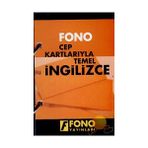 Fono Yayınları Fono Cep Kartlarıyla Temel İngilizce Kitap 206 Sayfa Eğlenceli Dil Öğrenimi