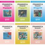 Fono Yayınları Fransızca-Türkçe Hikayeler 6 Kitap Seti 1-2 Sınıf Öğrencileri İçin