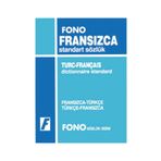 Fono Yayınları Fransızca - Türkçe - Türkçe - Fransızca Standart Sözlük