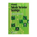 Fono Yayınları İngilizce-Türkçe Teknik Terimler Sözlüğü