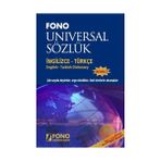 Fono Yayınları İngilizce/Türkçe Universal Sözlük