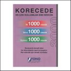 Fono Yayınları Korece En Çok Kullanılan 3000 Sözcük