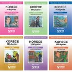 Fono Yayınları Korece-Türkçe Hikayeler Seti 6 Kitap 1-2 Sınıf Seviyesinde Eğlenceli