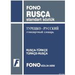 Fono Yayınları Rusça Rusça-Türkçe Standart Sözlük