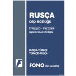 Fono Yayınları Rusça-Türkçe Cep Sözlüğü