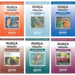 Fono Yayınları Rusça-Türkçe Hikayeler (6 Kitap Set) (Derece 1-2)