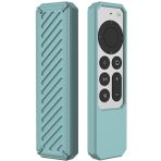 FONREST Siri Remote(2. Nesil) 2021 için Silikon Kılıf, Hafif Darbeye Dayanıklı Kaymaz Koruyucu Kauçuk Kılıf Apple 4K HD TV Siri Uzaktan Kumanda (2. Nesil) için (Çam Yeşili)