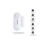 Fonri Akıllı Kablosuz Kapı Pencere Alarmı, Wifi, 2 Yıl Garantili, Mobil Bildirim, Uzaktan Takip, Ve Tuya