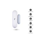 Fonri Akıllı Kablosuz Kapı Pencere Sensörü, Mobil Bildirim, Wifi, Uzaktan Takip, Google Asistan Ve Tuya