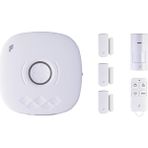 Fonri Akıllı Pratik Alarm Seti; Akıllı Alarm, 3x Akıllı Kapı Pencere ve 1x Akıllı Hareket Sensörü, Kumanda, Yüksek Sesli, 2 Yıl Garanti, Uzaktan Kontrol - Option-1