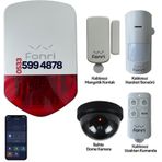 Fonri Kablosuz Hırsız Alarm Sistemi