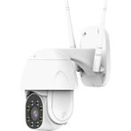 Fonri Kamera Ptz Dış Mekan 2 Mp Wifi Ip Full Hd Istenilen Yöne Dönen Kamera Fonri Kamera Ptz Dış Mekan 2 Mp Wifi Ip Full Hd Istenilen Yöne Dönen Kamera - Beyaz