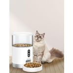 Fonri Kedi Köpek Akıllı Mama Kabı Otomatik Mama Kabı Wifi 4lt Uzaktan Kontrol Porsiyon Ayarlı
