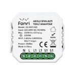 Fonri WF3-EL3-0201-09 CPO01 Sıvaaltı Tekli Anahtar