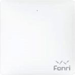 Fonri WF3-EL3-0202-03 Wi-Fi Dokunmaatik Çiftli Duvar Anahtarı