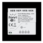 Fonri WF3-TM4-0201-01 Akıllı Kablosuz 4 Kanal Röle