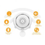 Fonri Wi-Fi Akıllı Beyaz İç Siren