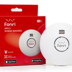 Fonri Wi-Fi Akıllı Duman Sensörü