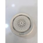 Fonri Wi-Fi Akıllı Iç Ortam Siren / Isı Nem Ölçer, Wifi, Google Asistan ve Tuya Destekli, Uzaktan Kontrol