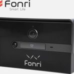 Fonri Wi-Fi Akıllı Kapı Zili Hem Zil Hem Güvenlik Kamerası Uzaktan Erişim