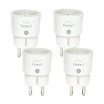 Fonri Wi-Fi Akıllı Priz (16A) 4'lü Set