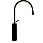 Fontana F-815 Siyah Lavabo Bataryası
