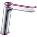 Fontana FA-5011P Krom Mor Lavabo Bataryası