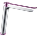 Fontana FA-5021P Krom Mor Yüksek Lavabo Bataryası