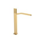 Fontana FA-7022 Mat Altın Yüksek Lavabo Bataryası