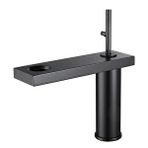 Fontana FA-8015 Mat Siyah Lavabo Bataryası