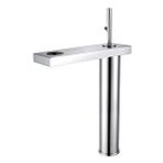 Fontana FA-8021 Krom Yüksek Lavabo Bataryası