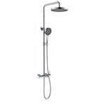 Fontana FJ-1051 Krom Duş Ünitesi