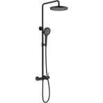 Fontana FJ-1055 Mat Siyah Duş Ünitesi