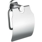 Fontana FJ-20103 Krom Kapaklı Tuvalet Kağıtlığı