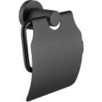 Fontana FJ-20503 Mat Siyah Tuvalet Kağıtlığı