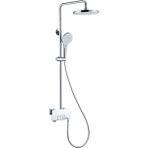 Fontana FJ-3151 Krom Duş Seti