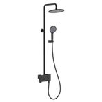 Fontana FJ-3155 Mat Siyah Duş Seti