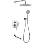 Fontana FJ-4151 Krom Ankastre Duş Seti