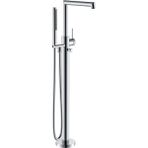 Fontana FJ-9111 Krom Ayaklı Küvet Bataryası