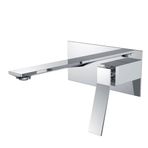 Fontana FJ-A3001 Krom Ankastre Lavabo Bataryası
