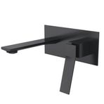 Fontana FJ-A3005 Mat Siyah Ankastre Lavabo Bataryası