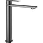 Fontana FJ-SS1027 Mat Füme Yüksek Lavabo Bataryası