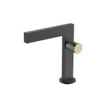 Fontana FK-2015 Mat Siyah Lavabo Bataryası