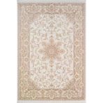 Fontana Ft002b Krem Bej Akrilik Halı Klasik Desen Pamuk Taban Tozu Az Salon Oturma Odası Halısı 200 X 290 Krem-Bej