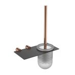 FONTANA KLOZET FIRÇASI FY-90304 (ROSE-SİYAH)