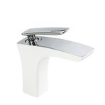 Fontana - Lavabo Bataryası Beyaz Krom OUTLET - FG-1514-