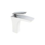 Fontana - Lavabo Bataryası Beyaz Krom Outlet - FG-1514- - Krom - Beyaz