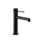Fontana Mat Siyah Lavabo Bataryası
